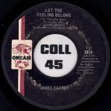 James Gadson – Got To Find My Baby b/w Let The Feeling Belong (To The One That Turns You On) – Cream 7″