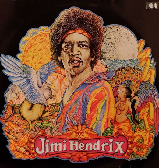 Jimi Hendrix - Jimi Hendrix - Bellaphon GER LP