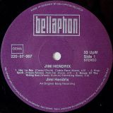 Jimi Hendrix – Jimi Hendrix – Bellaphon GER LP