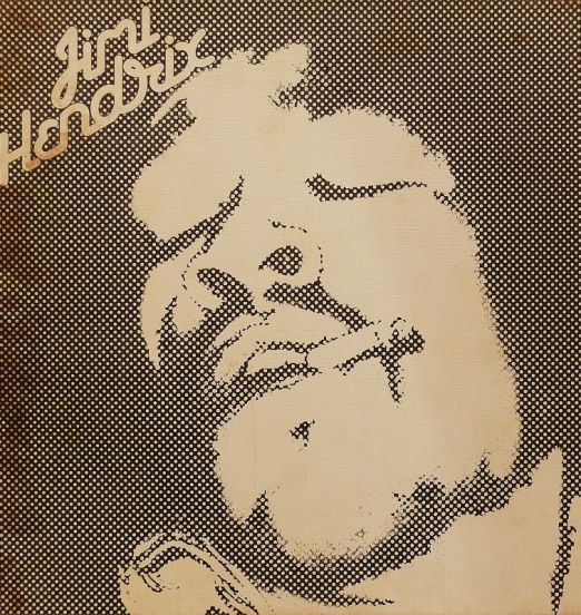 Jimi Hendrix - 10 LP Kassette - Astan GER 10LP Box