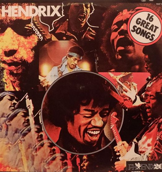 Jimi Hendrix - Hendrix (16 Great Songs) - Phoenix20 POR LP