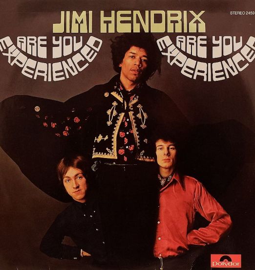 Jimi Hendrix - Are You Experienced - Polydor GER LP