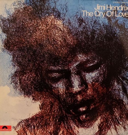 Jimi Hendrix - The Cry Of Love - Polydor AUT LP