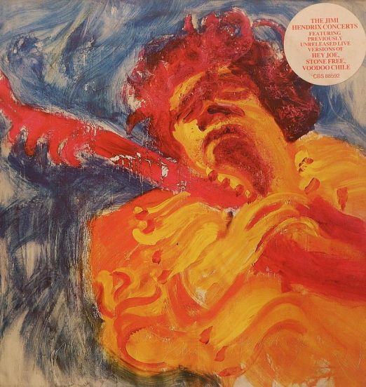Jimi Hendrix - The Jimi Hendrix Concerts - CBS NET LP