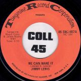 Jimmy Lewis – Two Women b/w We Can Make It – Tangerine 7″
