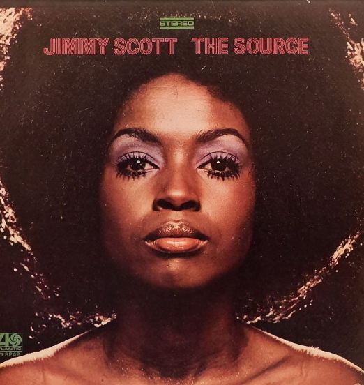 Jimmy Scott - The Source - Atlantic LP