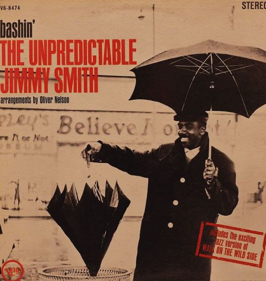 The Unpredictable Jimmy Smith - Bashin' - Verve LP