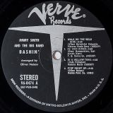 The Unpredictable Jimmy Smith – Bashin’ – Verve LP