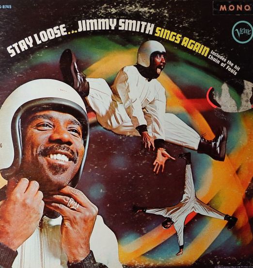 Jimmy Smith - Stay Loose - Verve DJ LP MONO