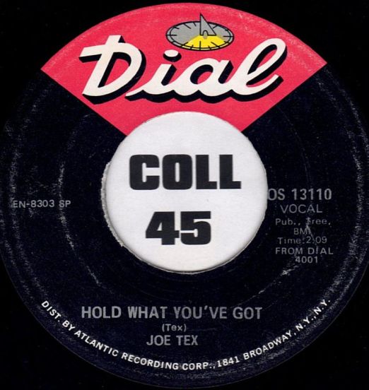 JoeTex-HoldWhatYou'veGotB