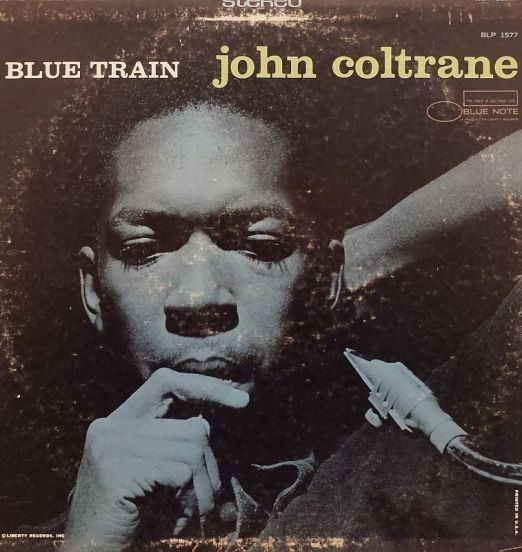 John Coltrane - Blue Train - Blue Note LP