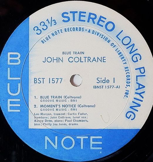 JohnColtrane-BlueTrainLABEL