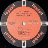 John Coltrane – Live At The Village Vanguard Again! – Impulse! LP