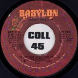 Johnny Williams – You’re Something Kinda Mellow b/w You Make Me Want To Last Forever – Babylon 7″