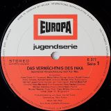 Karl May – Das Vermächtnis Des Inka – Europa GER LP