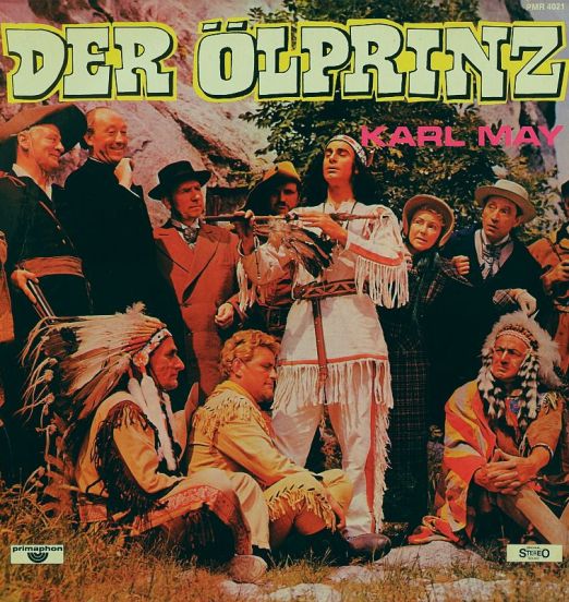 Karl May - Der Ölprinz - Primaphon GER LP