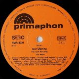 Karl May – Der Ölprinz – Primaphon GER LP