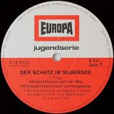 Karl May – Der Schatz Im Silbersee 2. Folge – Europa GER LP