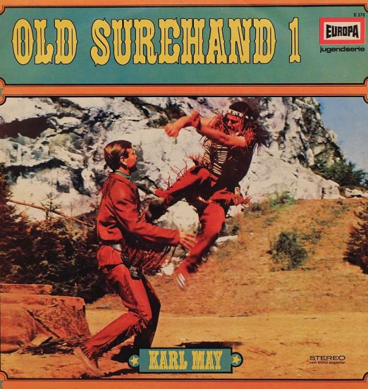 Karl May - Old Surehand 1 - Europa GER LP