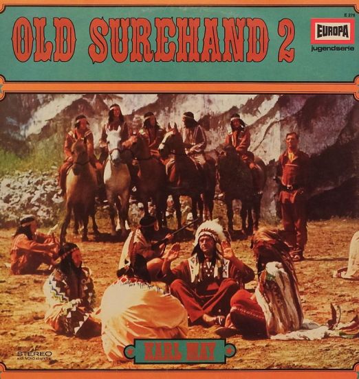 Karl May - Old Surehand 2 - Europa GER LP