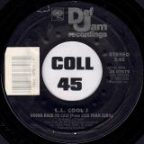 L.L. Cool J – Going Back To Cali (From Less Than Zero) b/w Jack The Ripper – Def Jam 7″