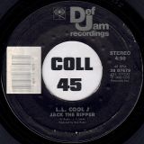 L.L. Cool J – Going Back To Cali (From Less Than Zero) b/w Jack The Ripper – Def Jam 7″