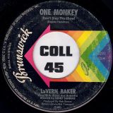 LaVern Baker – One Monkey b/w Baby – Brunswick 7″