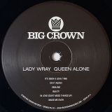 Lady Wray – Queen Alone – Big Crown LP