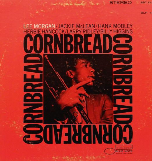 Lee Morgan - Cornbread - Blue Note LP