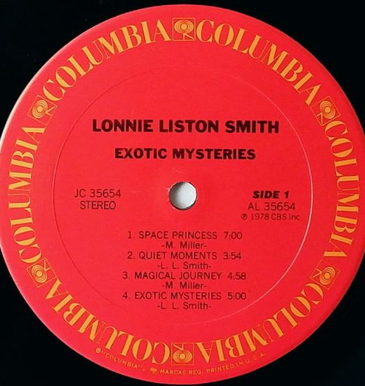 LonnieListonSmith-ExoticMysteriesLABEL