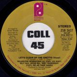 Philadelphia International All Stars – Let’s Clean Up The Ghetto Vocal b/w MFSB – Instrumental – PIR 7″