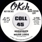 Major Lance – Investigate b/w The Beat – Okeh 7″