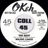 Major Lance – Investigate b/w The Beat – Okeh 7″