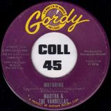 Martha & The Vandellas – Nowhere To Run b/w Motoring – Gordy 7″