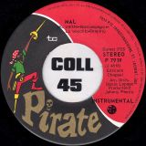 Martin Stevens – Mal b/w Instrumental – Pirate CAN 7″