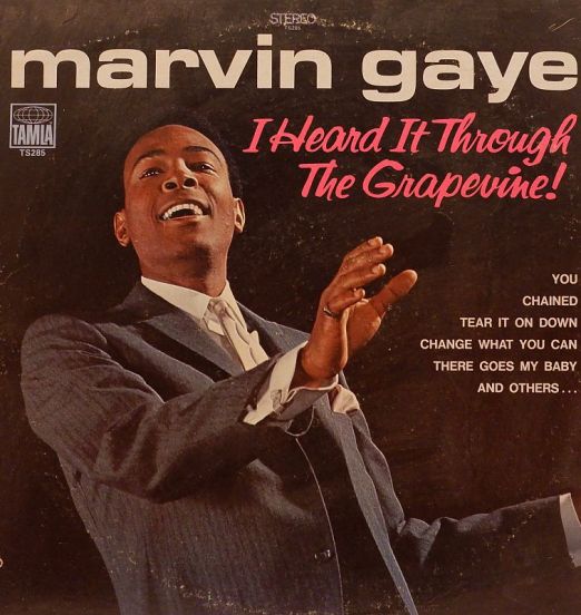 Marvin Gaye - I Heard It Through The Grapevine! - Tamla LP