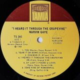 Marvin Gaye – I Heard It Through The Grapevine! – Tamla LP