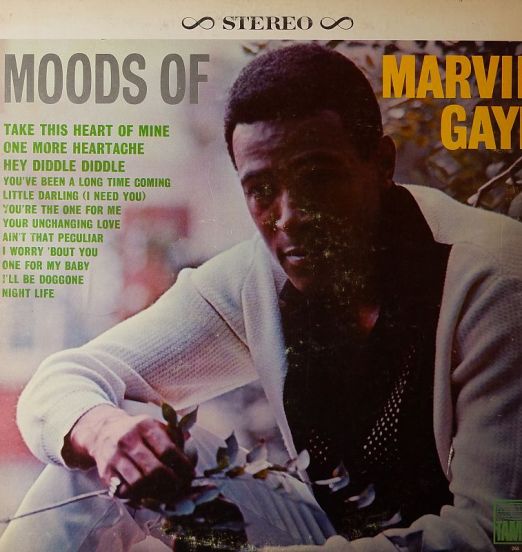Marvin Gaye - Moods Of Marvin Gaye - Tamla LP
