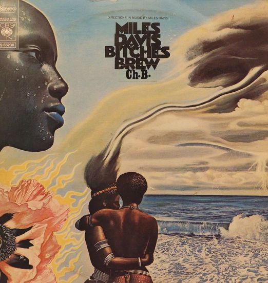 Miles Davis - Bitches Brew - Cbs NL LP