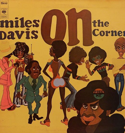 Miles Davis - On The Corner - Cbs EU LP