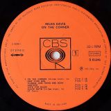Miles Davis – On The Corner – Cbs EU LP