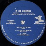 Miles Davis – The Beginning – Prestige LP