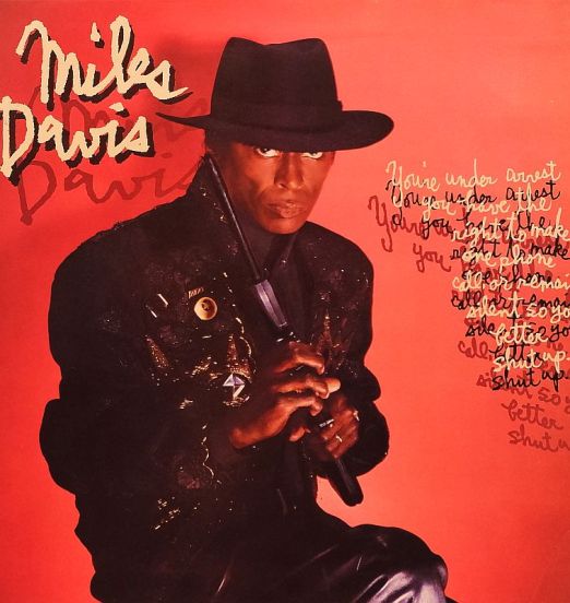Miles Davis - You're Under Arrest - Cbs NL LP