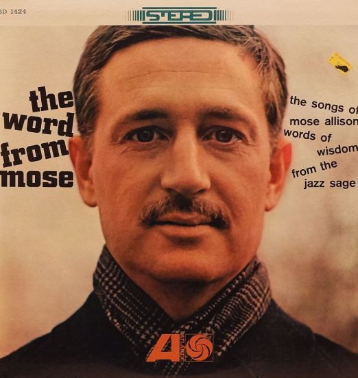 Mose Allison - The Word From Mose - Atlantic LP