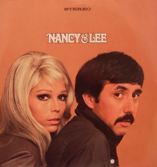 Nancy Sinatra & Lee Hazlewood - Nancy & Lee - Boulevard GER LP