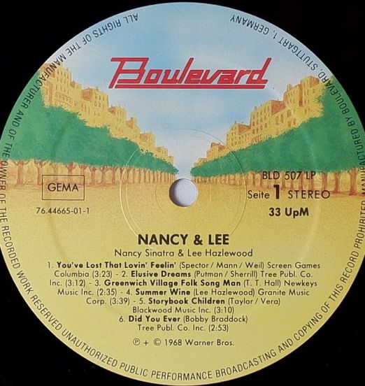 Nancy&Lee-SameLABEL