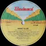 Nancy Sinatra & Lee Hazlewood – Nancy & Lee – Boulevard GER LP
