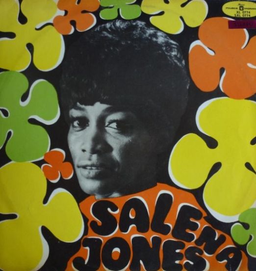 Salena Jones With The Keith Mansfield Orchestra – Same - Polskie Nagrania Muza PL LP