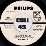 Paul Mauriat – Black Is Black b/w Reach Out I’ll Be There – Philips 7″