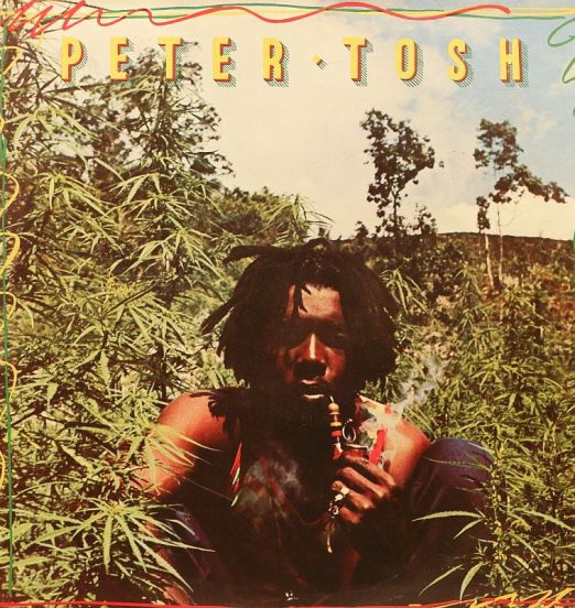 Peter Tosh - Legalize It - CBS NET LP